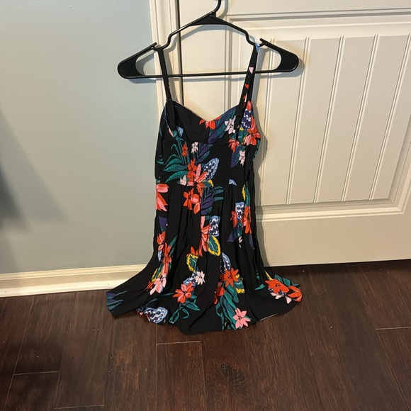Old Navy Small Cami Floral Sun Dress - Picture 2 of 5